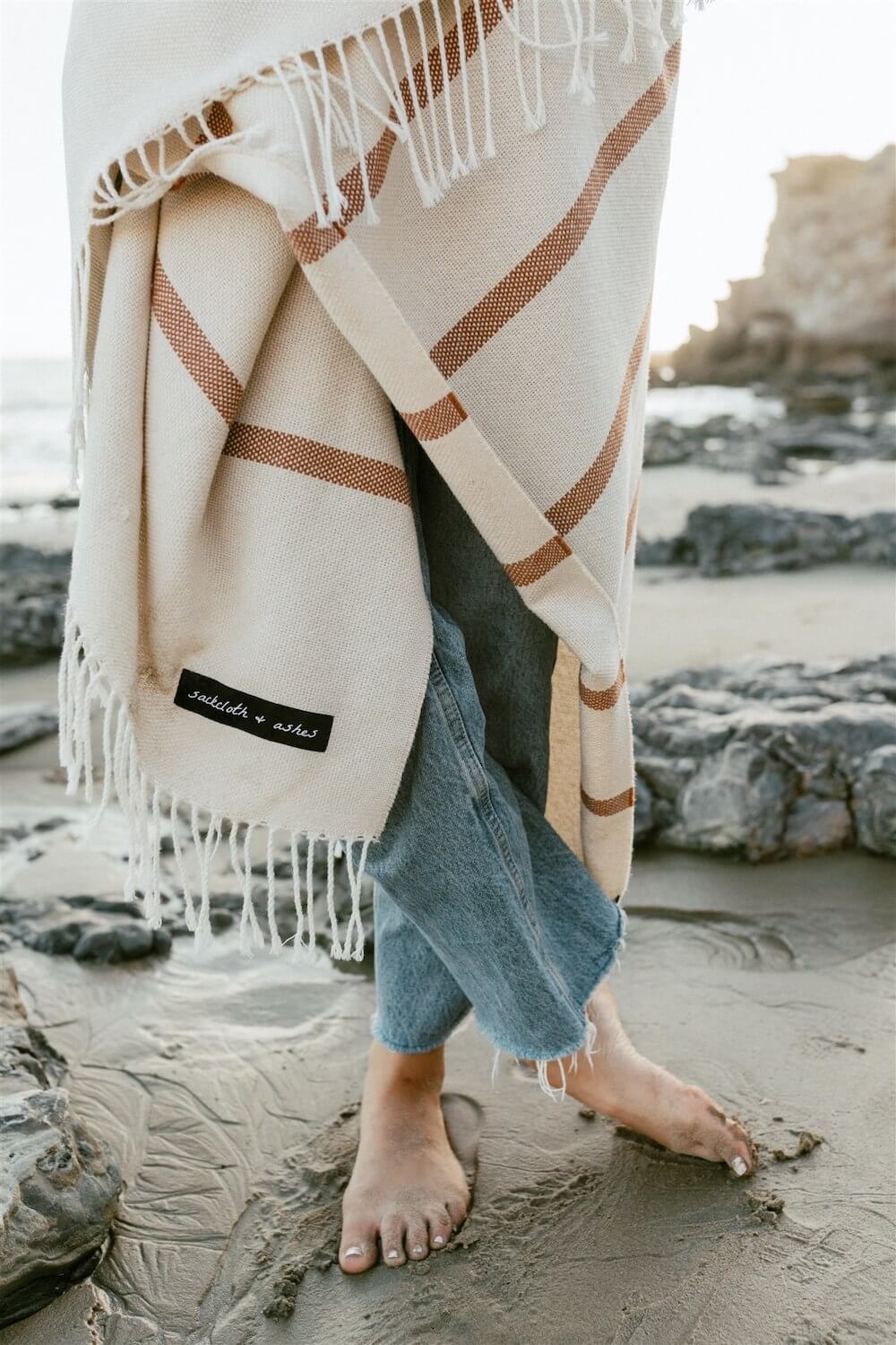 Beach Shores Blanket (Sackcloth + Ashes)